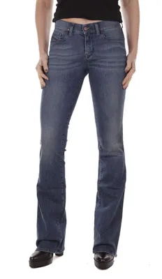 Produktbild von Diesel Lowleeh 0684k Damen Jeans Hose Slim Bootcut