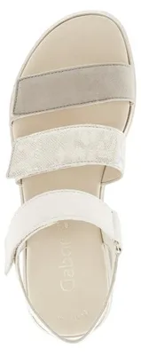 Produktbild von Gabor 84.620 Damen Sandalette - Riemchen Sandalen beige NEU