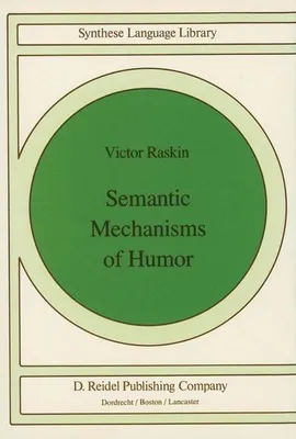 Zdjęcie produktu dla Semantic Mechanisms of Humor