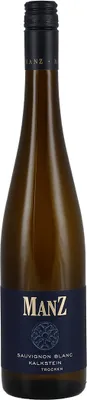 Image de Manz Sauvignon Blanc Kalkstein 2025, région de Rheinhessen, Allemagne. 12% vol. 0,75 l