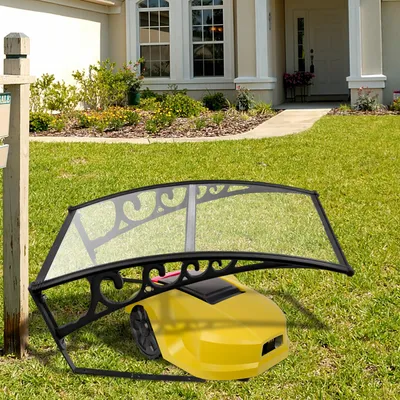 Produktbild von EINFEBEN Rasenroboter-Garage Dach Carport UV-Schutz witterungsfest Hagel fuer Rasenmaeher Roboter Maehroboter Rasenroboter Automower 103 x 51 x 7.5 cm