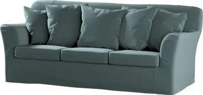 Produktbild von Dekoria Bezug für Tomelilla 3-Sitzer Sofa nicht ausklappbar, smaragdgrün, Sofahusse, Tomelilla 3-Sitzer