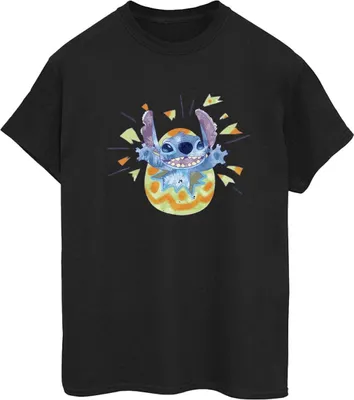 Image de Disney - T-shirt pour femme BI30385 (S) (Noir)
