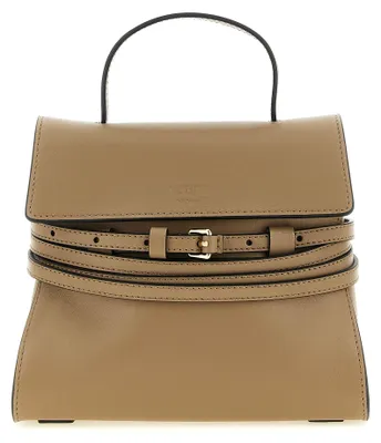 Produktbild von Moschino Handtasche aus Leder in Beige MC4163PP1OOA0104