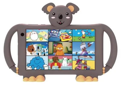 Immagine prodotto di Logicom Logikids 7, 1,6 GHz, 2 GB, 16 GB, MicroSD (TransFlash), MicroSDHC, MicroSDXC, 128 GB, 17,8 cm (7")