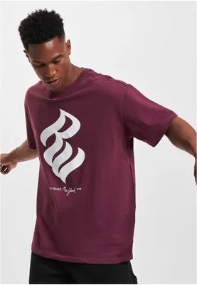 Productafbeelding van Herentrui Rocawear BigLogo T-Shirt, kleur: kersenrood - maat: S