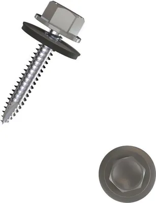 Produktbild von Connex Bohrschrauben 4.8 x 35 mm Sechskant Sechskantkopf - 100 Stk.