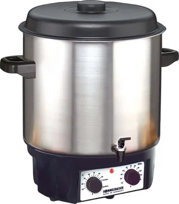 Image de Autocuiseur ROMMELSBACHER, 2000 W + robinet de vidange + minuterie KA 2004/E
