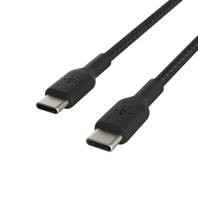 Zdjęcie produktu dla Belkin CAB004BT1MBK, 1 m, USB C, USB C, Czarny
