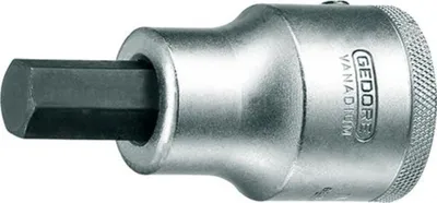 Image de Embout à vis 3/4" 14,0 x 80 mm, 6 pans creux Gedore | 4010886627587