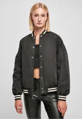 Immagine prodotto di Urban Classics Donna - Giacca college oversize - L