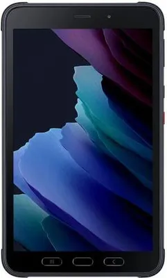 Image de Samsung Galaxy Tab Active3 SM-T575N, 20,3 cm (8"), 1920 x 1200 pixels, 64 Go, 4 Go, Android 10, noir