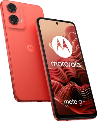 Produktbild von Smartphone Motorola PB3K0001SE 6,72" Octa Core 4 GB RAM 128 GB Rot