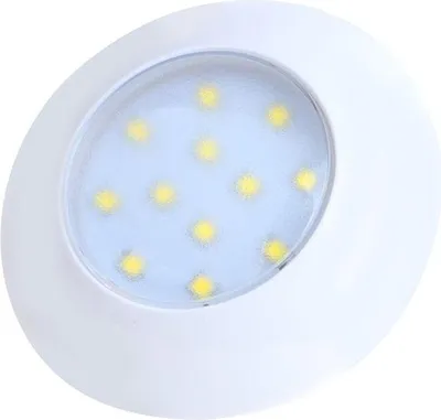 Obrázok produktu pre Stropné svietidlo / prisadené svietidlo 12 led 12V 240lm Ø75x18mm