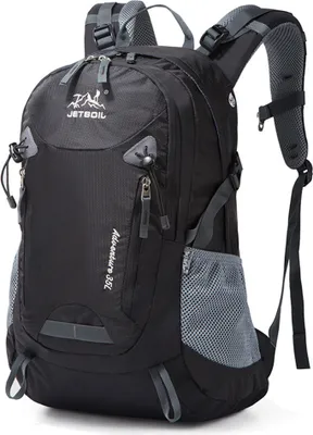 Produktbild von Bergsteigentasche Sport Seesack Große Kapazität Wasserdichter Reiserucksack - Schwarz