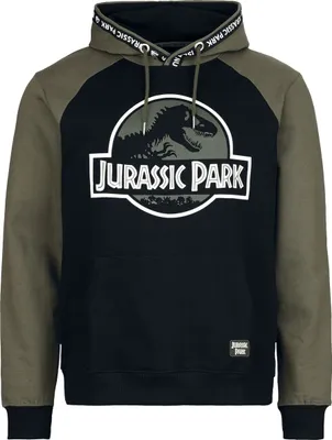 Produktbild von Jurassic Park Kapuzenpullover Herren Jurassic Park multicolor L