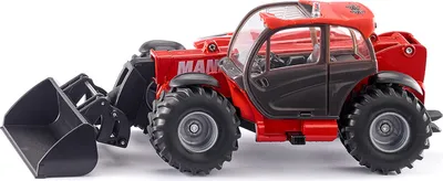 Zdjęcie produktu dla Siku 3067, Loader model, 1:32, Metal, Plastik, 3 lat(a), Czarny, Czerwony, 240 mm