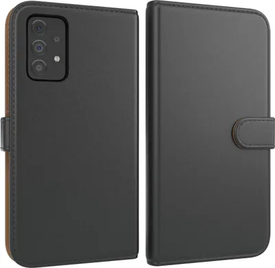 Produktbild von EAZY CASE Business Hülle für Samsung Galaxy A72 / A72 5G klappbar, Premium Kunstleder Handyhülle mit Kartenfach