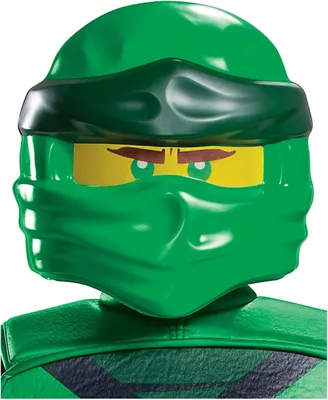 Produktbild von Lego Ninjago – Lloyd Legacy Maske für Kinder - Karneval Fasching