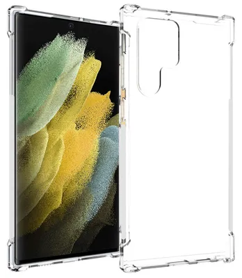 Imagen del producto de Funda antigolpes para Samsung Galaxy S22 Ultra - Transparente