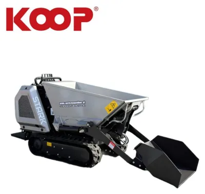 Produktbild von Mini Dumper XN800-D192 Profiline mit Raupenantrieb - 10 PS mit Hochentladung