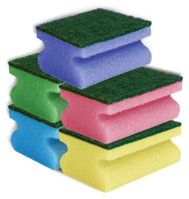 Productafbeelding van York Schwamm Küchenuniverseelsteen, pannenreiniger, spons, schuurspons, schoonmaakspons
