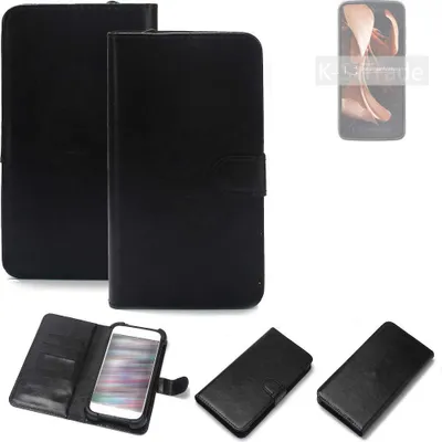 Produktbild von K-S-Trade Handyhülle Schutzhülle kompatibel mit Motorola Razr 2022 Handy Schutz Hülle Handyhülle Bumper schwarz 1x