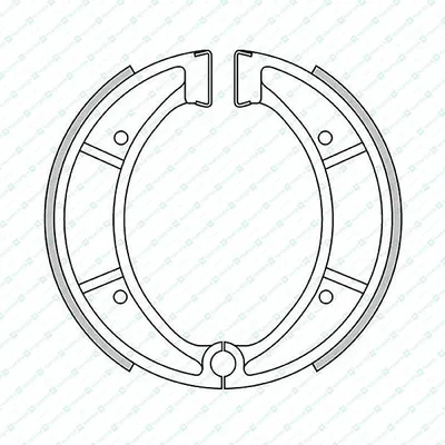 Image de Newfren Plaquette de frein Standard GF1152