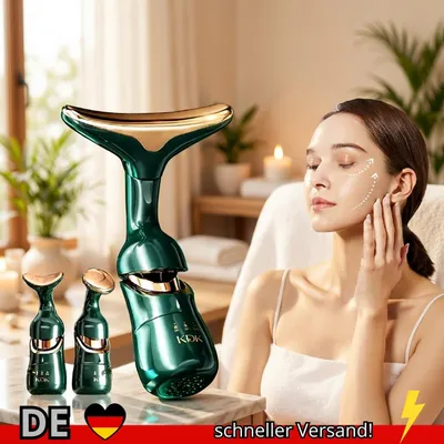Produktbild von Gesichtsstraffung Gerät 3in1 Massage für Hals Augen
