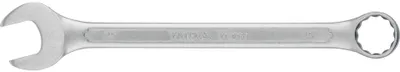 Produktbild von Ring-Maulschlüssel 25 mm, polierte Köpfe