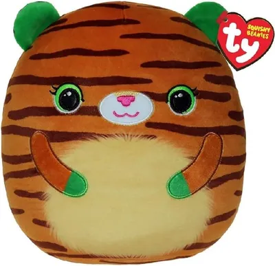 Produktbild von Ty 39418 Tiggy Tiger - Squishy Beanie