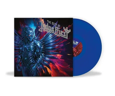 Obrázek produktu pro Judas Priest: The Best Of Judas Priest (140g) (Limited Indie Edition) (Blue BioVinyl)