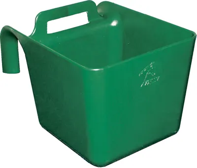 Image de Mangeoire verte à suspendre 11 l plastique