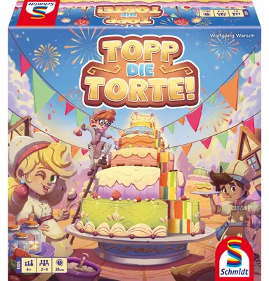Zdjęcie produktu dla Schmidt Spiele: Udekoruj tort!