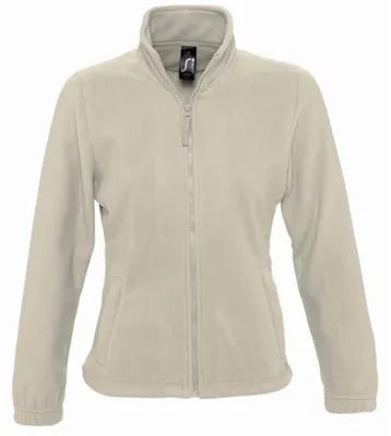 Immagine prodotto di Giacca in pile SOLS da donna con cerniera integrale LT430 (S) (corda)
