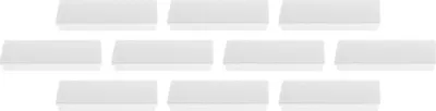 Produktbild von Discofix Block2 weiß 54x19x8mm 10St