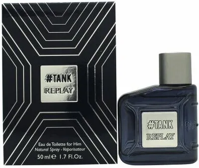 Image de Replay #Tank For Him Eau de Toilette 50ml Spray