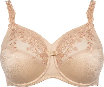 Produktbild von Ulla | Ella BH mit Bügel und Blende Nude - Nude / 90H | Shapewear & Mieder