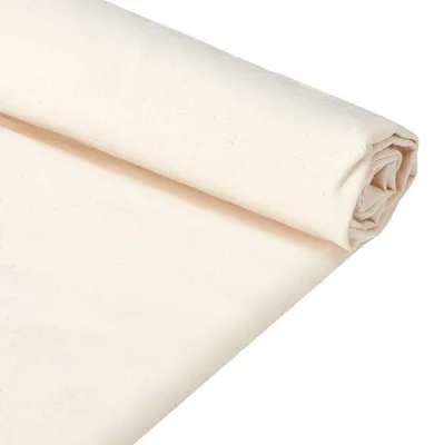 Malleinwand aus Baumwolle, 1,6 m breit, 3 m lang, 0,4 mm dick