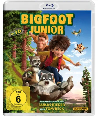 Produktbild von Bigfoot Junior 3D