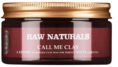 Immagine prodotto di Raw Naturals, Call Me Clay, Argilla modellante per capelli, 7/10, 100 ml