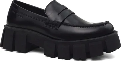 Produktbild von Marc O'Polo Damen Mokassins 308-17363201-135 990 Farbe: Schwarz Größe: 38