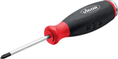 Zdjęcie produktu dla Śrubokręt VIGOR z nasadką udarową i kwadratowym nasadkiem V5010-PH0