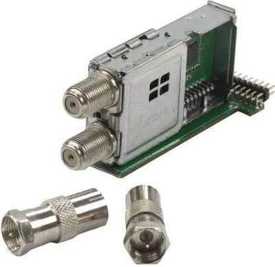 Produktbild von qviart Hybrid Single DVB-C/T2 H.265 Plug & Play Tuner für qviart Linux3 4K Receiver
