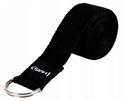 Produktbild von HMS SJ02 Yogagurt lang für Dehnen und Krafttraining 300 cm