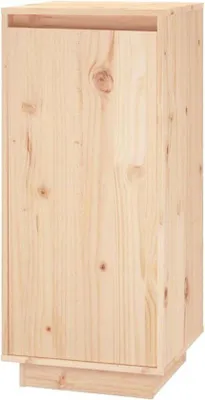 Obrázek produktu pro Masivní borovicová botník 35 x 35 x 80 cm