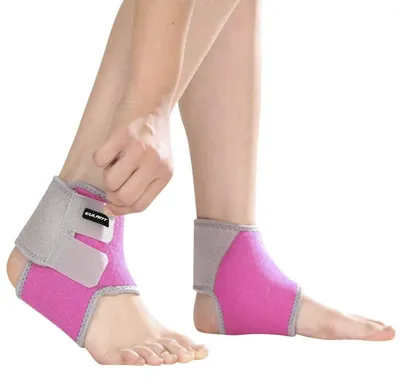 Image de Attelle de cheville pour enfants, bandages de compression, 1 paire