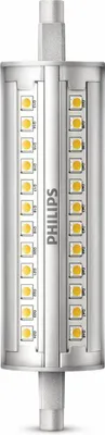 Produktbild von Philips Spot 100 W R7S, 14 W, 100 W, R7s, 1600 lm, 15000 h, Weiß