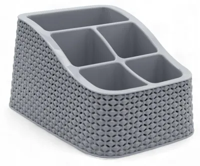 Produktbild von Tragar Besteckabtropfkorb Grau Kunststoff 22 cm