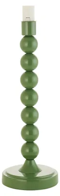 Imagen del producto de Lámpara de mesa con base esférica HIGGLEDY, color verde, 1xE14x7W, metal, dimensiones: 36,5x12x12cm, IP20, marca Endon